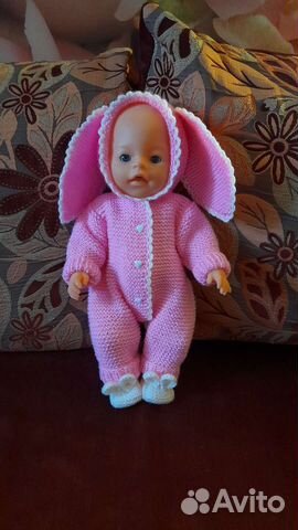 Одежда для куклы/пупса.40-45 см.Беби борн