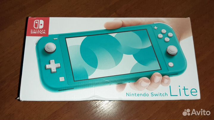 Nintendo switch lite новая прошитая