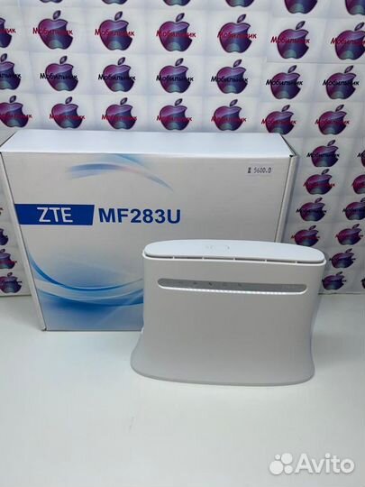 Модем с sim картой ZTE mf283u