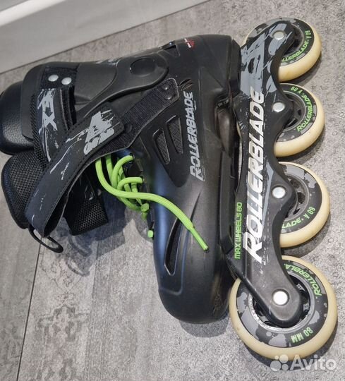 Ролики Rollerblade Fusion X3, р.42,5