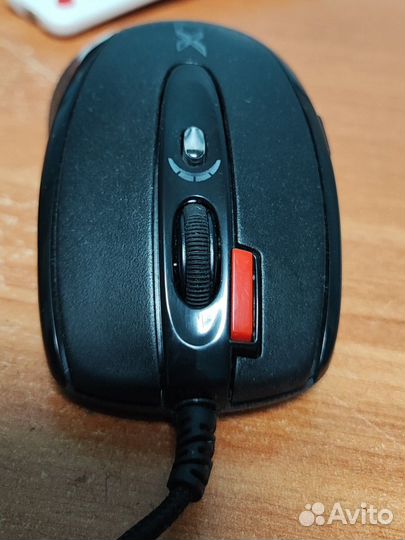Игровая мышь A4Tech X7 X-710BK