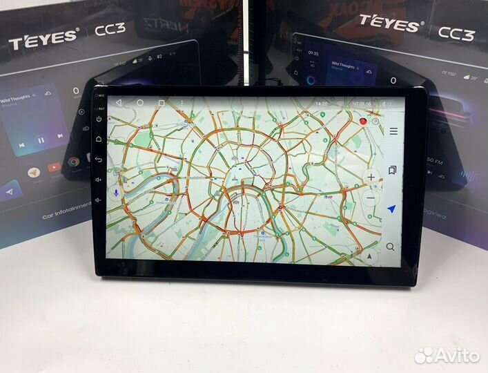 Магнитола Teyes CC3 6/128 для Рено Сандеро