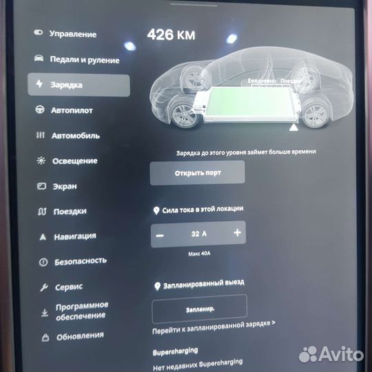 Tesla Model S AT, 2014, 132 500 км