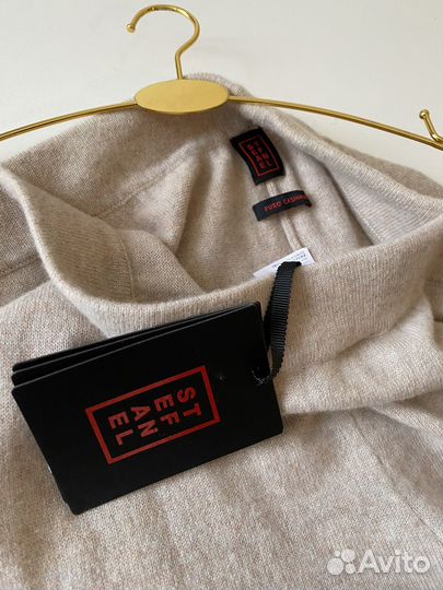 Брюки палаццо кашемир Stefanel