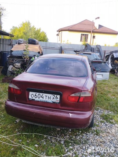 Chevrolet lanos A15SMS в разборе