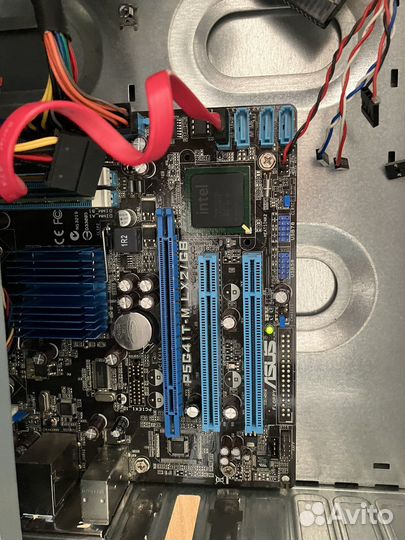 Системный блок (Q9400/4gb/SSD/HDD)