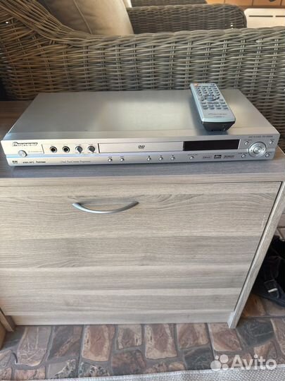 Dvd плеер pioneer