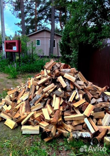 Дрова с доставкой любые Ольховые в укладку