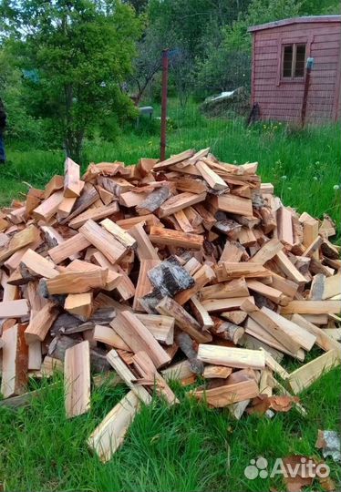 Дрова навалом Березовые в Сертолово сухие