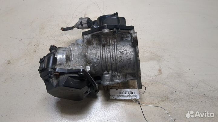 Заслонка дроссельная Volkswagen Amarok, 2016