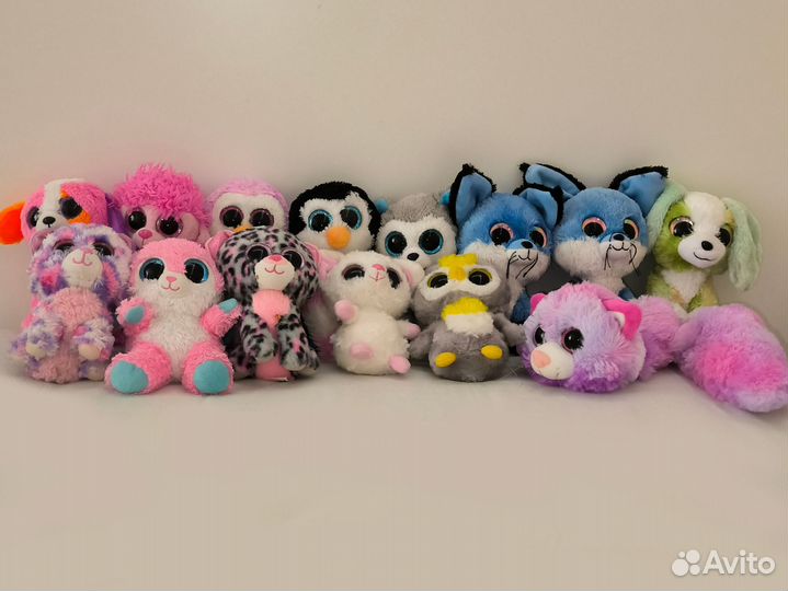 Мягкие игрушки Ty Beanie Boos