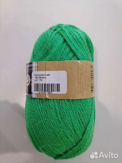 Пряжа Пехорка Конкурентная