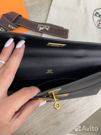 Сумка hermes kelly Cut Epsom GHW