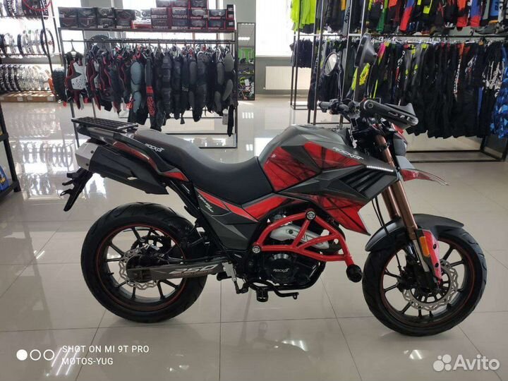 Мотоцикл Rockot Hound 250 lux с птс турэндуро