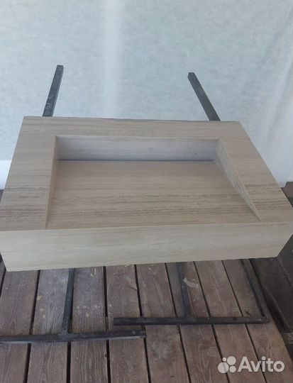 Раковина из керамогранита