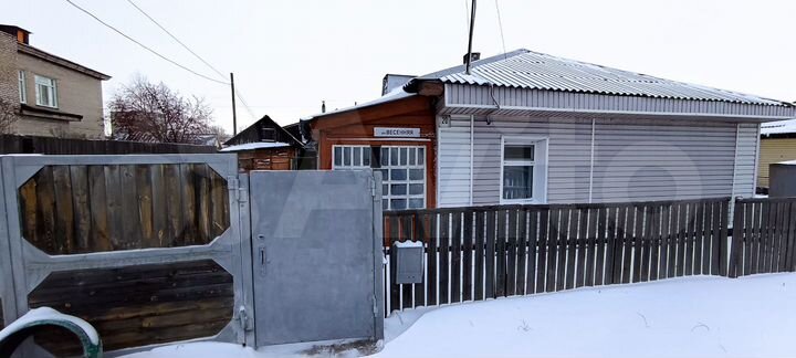 Дом 66,3 м² на участке 4,8 сот.