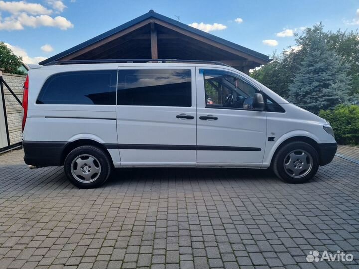 Mercedes-Benz Vito 2.1 МТ, 2007, 361 854 км