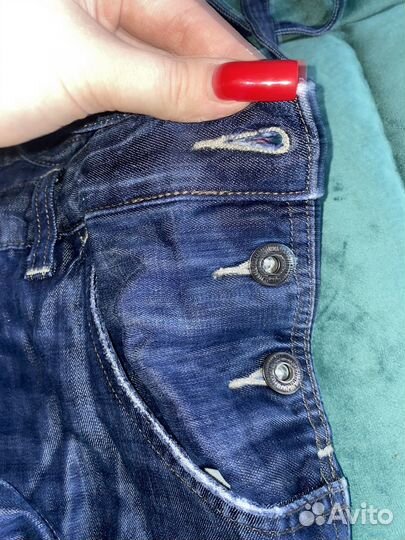 Комбенизон джинсовый UNI QLO