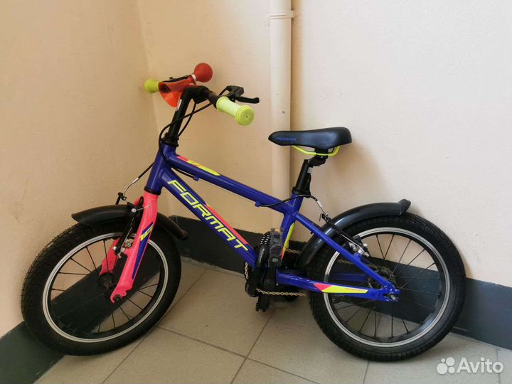 Детский велосипед Format Kids 16