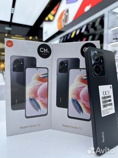 Xiaomi Redmi Note 12 4G NFC новые