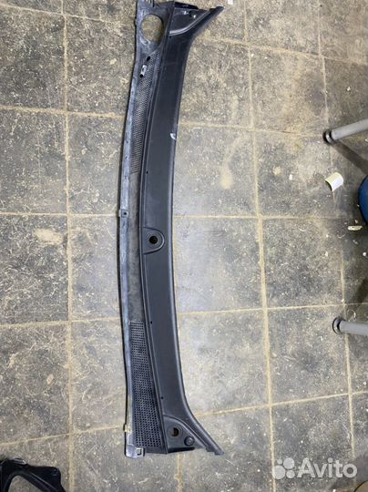 Жабо renault logan 2