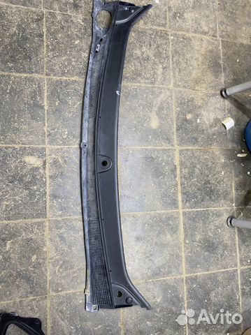 Жабо renault logan 2