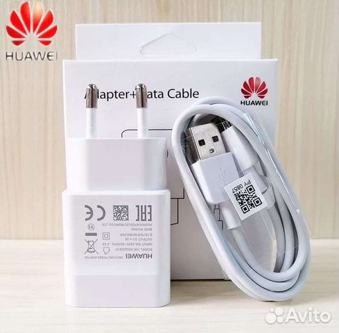 Оригинальное зарядное устройство для Huawei/Honor