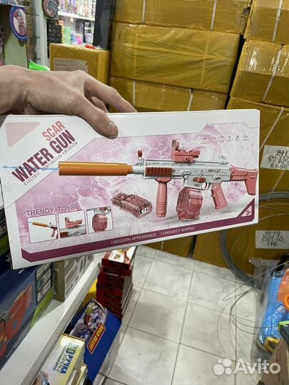 Водяной автомат игрушечный