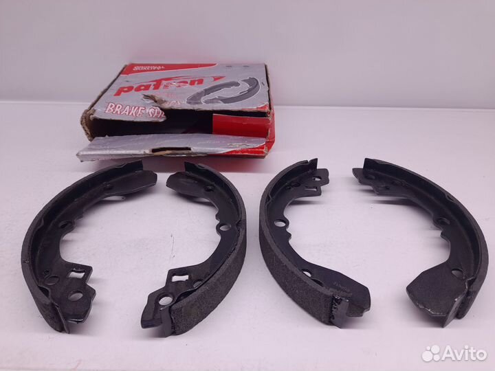Kia Rio 00-05 Задние колодки тормозные к-кт