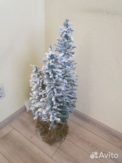Ёлки искуственные на пеньке, елка на новый год