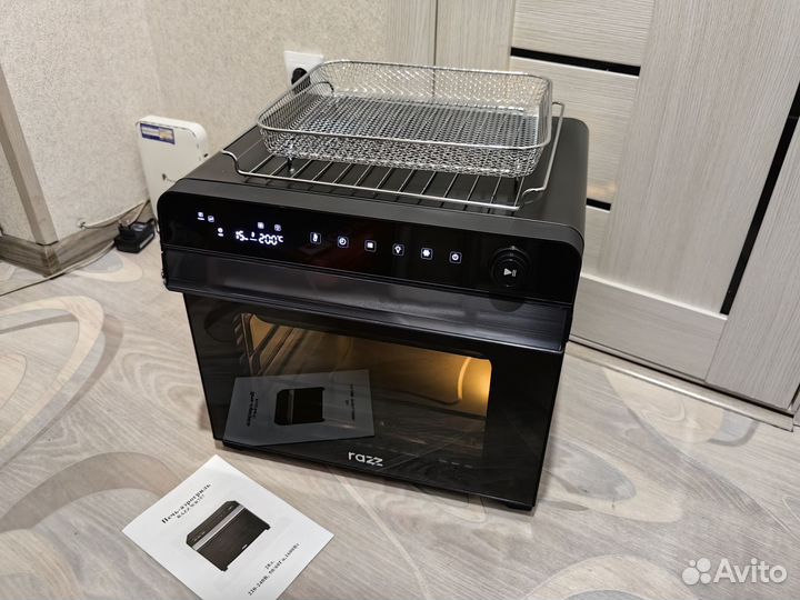 Мини печь духовка Новая. Конвекция. 28 литров