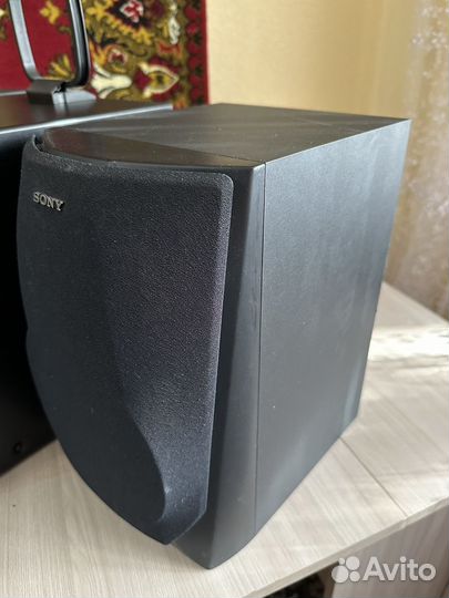 Музыкальный центр sony (made in Japan)
