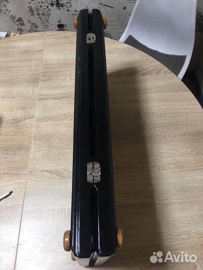 Нарды большие ручной работы со стеклом