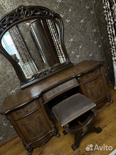 Трюмо трельяж с зеркалом бу