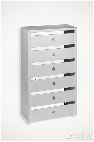 Почтовые ящики 6 секционный (в наличии и на заказ)