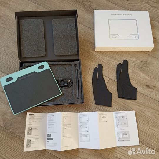 Графический планшет 10moons T503 + Чехол в подарок