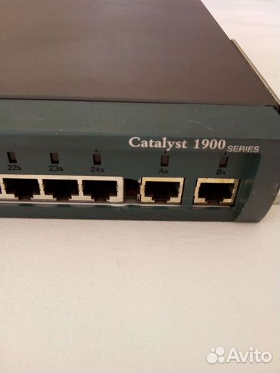 Cisco Systems.Catalyst 1900 series