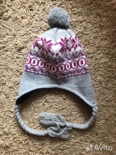 Шапка на подростка (демисезон)