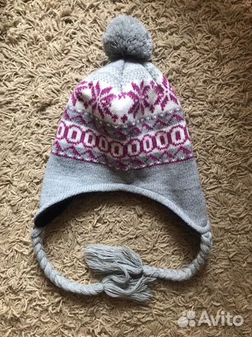 Шапка на подростка (демисезон)