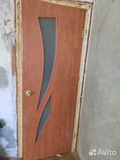 Двери межкомнатные от застройщика