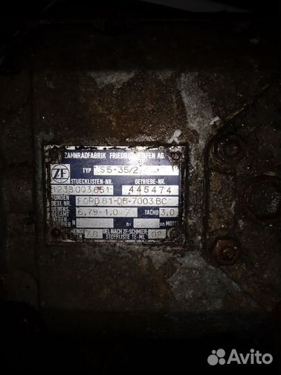 Двигатель на Форд