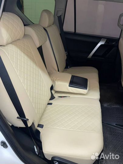 Чехлы ромб экокожа на KIA Cerato 3 от Автопилот