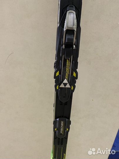 Лыжи беговые fisher carbonlite