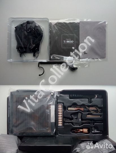 Terminator 2: Judgment Day T-800 DX13 (Hot Toys)