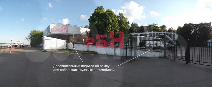 Офис склад, 1 этаж