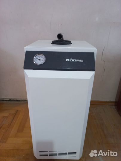 Газовый котел напольный бу