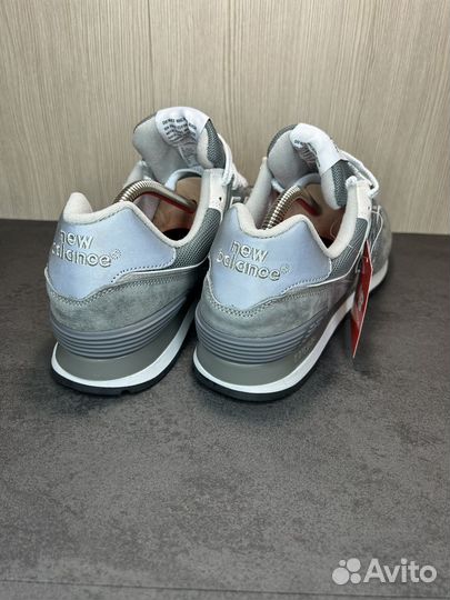 Кроссовки new balance 574 grey сетка мужские 41-46