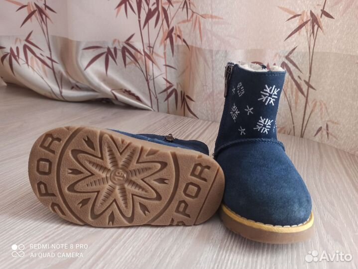 Угги детские