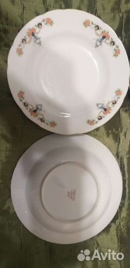 Глубокие суповые тарелки