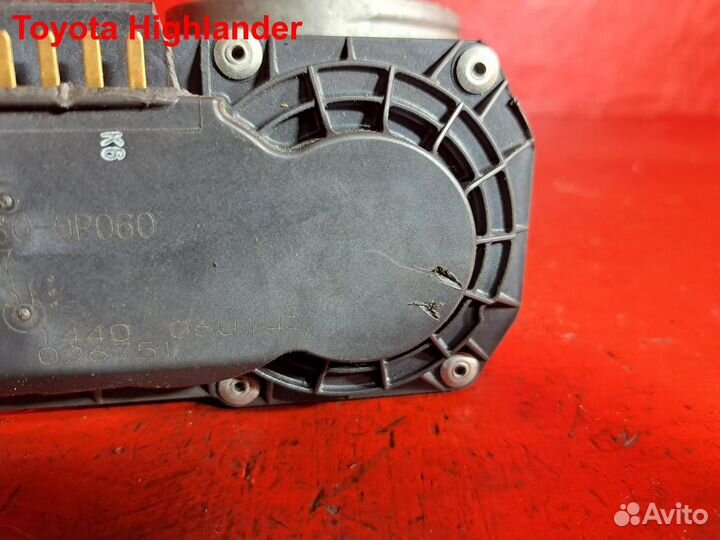 Дроссельная заслонка 2GR-FKS Toyota Highlander